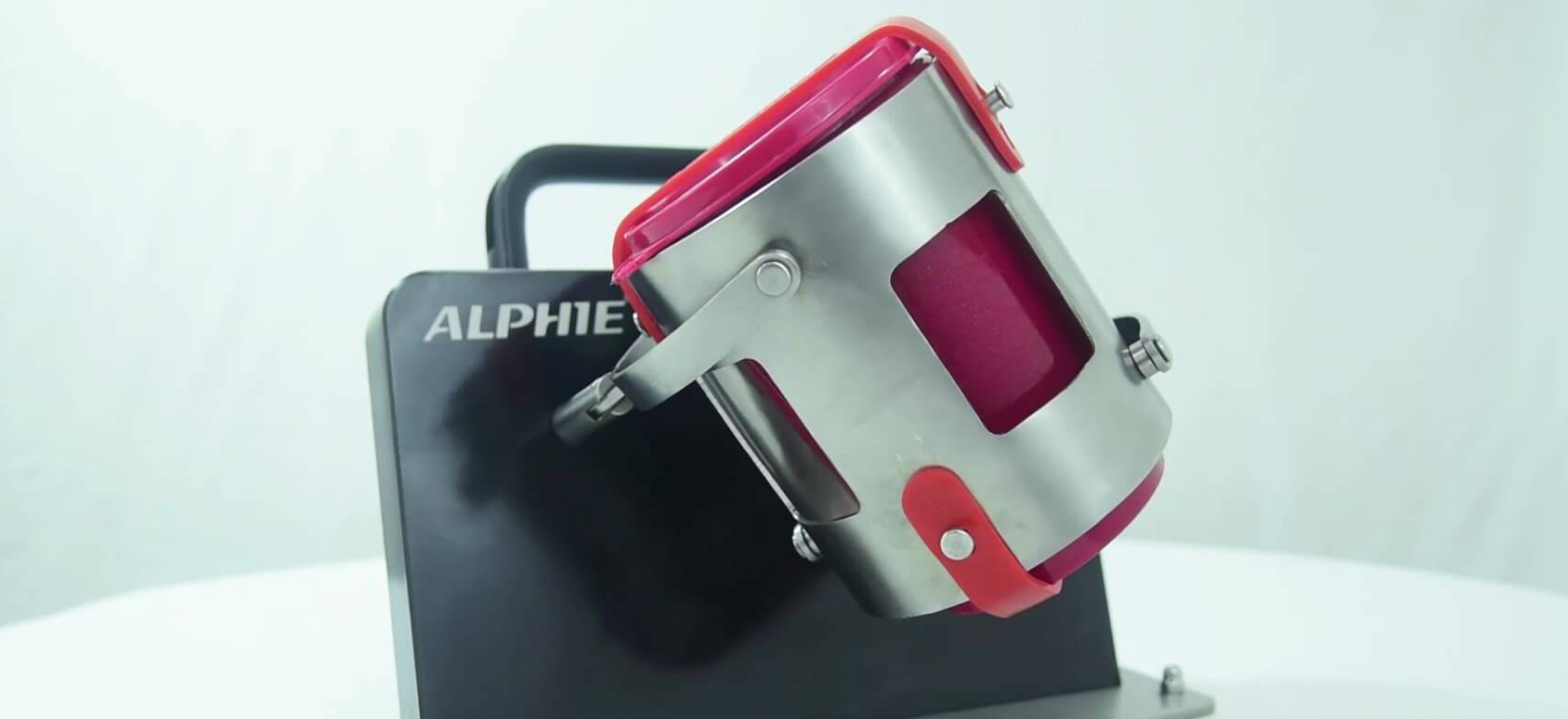 Alphie 3D tumbler mixer cover