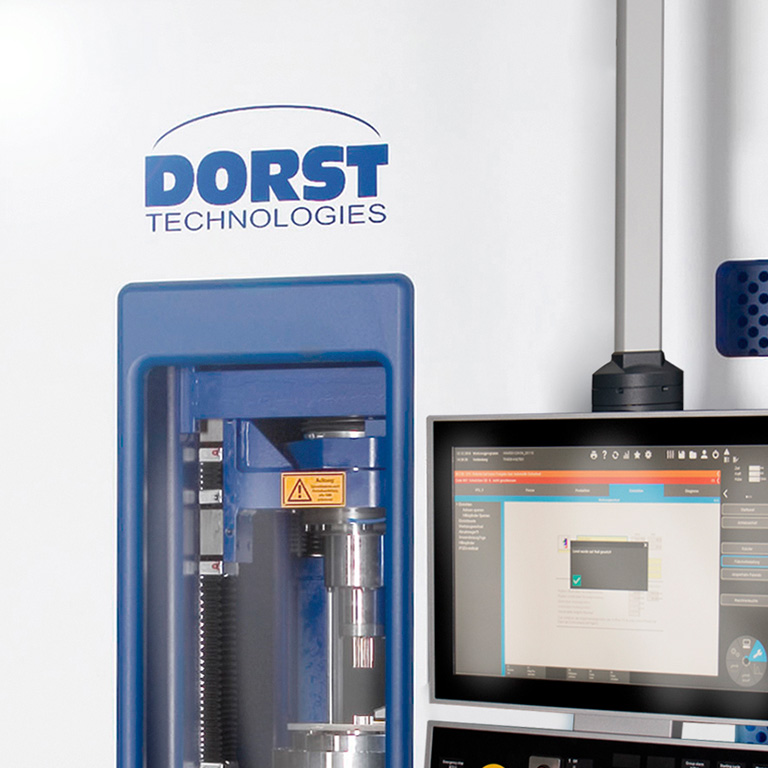 DORST technologies industria ceramica pulvimetalurgica