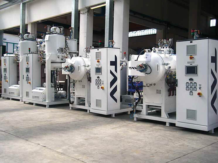 TAV vacuum furnaces industria ceramica pulvimetalurgica